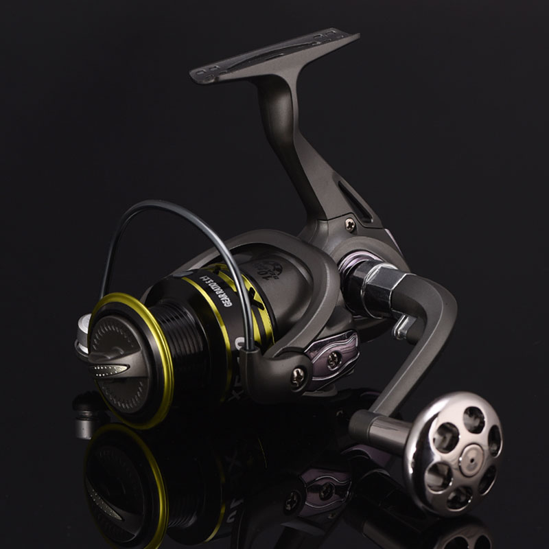 AQST 高品質(zhì) XF1000-6000 金屬線軸卷線器、旋轉(zhuǎn)釣魚卷線器