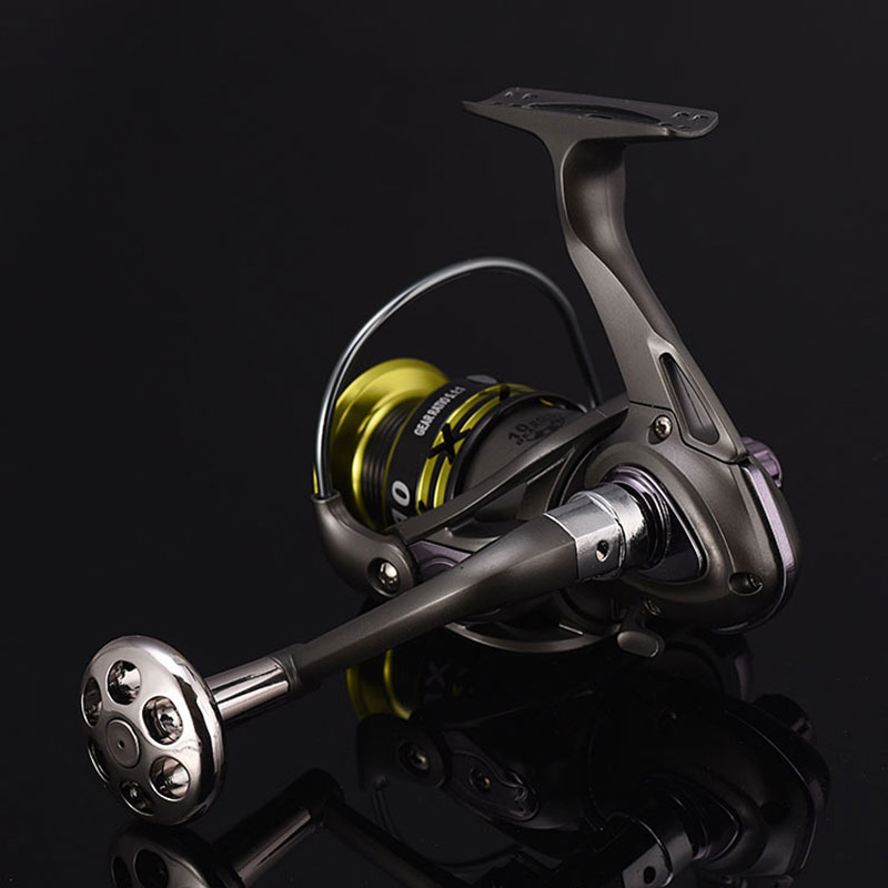 AQST 高品質(zhì) XF1000-6000 金屬線軸卷線器、旋轉(zhuǎn)釣魚卷線器