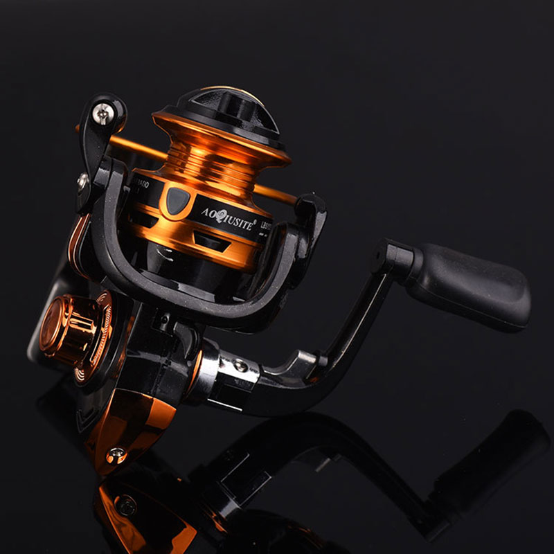 高品質(zhì)熱銷海釣線輪釣魚(yú)金屬旋轉(zhuǎn)魚(yú)卷軸